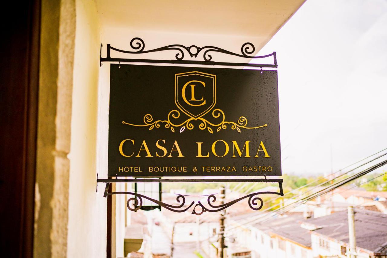 Casa Loma Hotel Boutique & Terraza Gastro Попаян Екстериор снимка